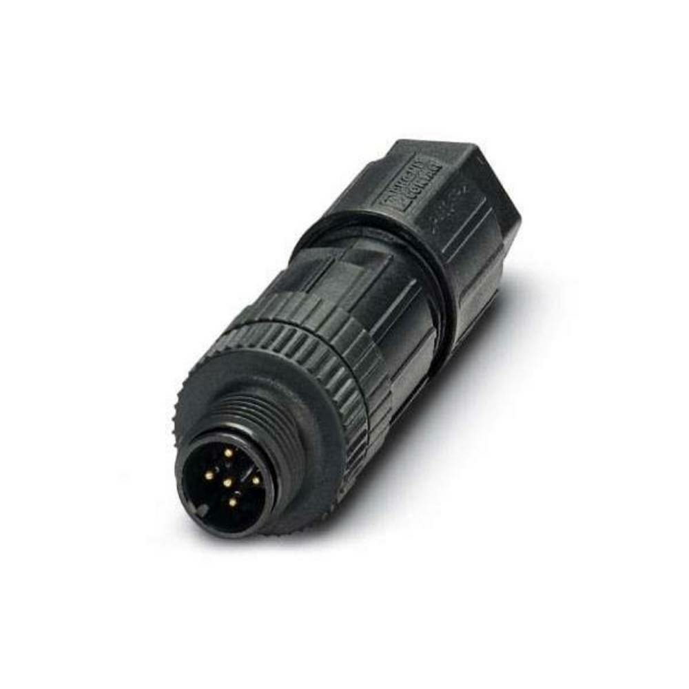 Phoenix Contact Steckverbinder SACC-M12MS-5PL Sensor-/Aktor-Steckverbinder 2x