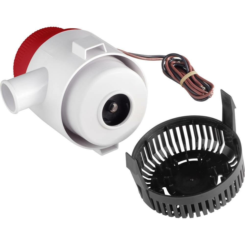 Toolcraft To 7159134 Niedervolt Tauchpumpe Wasserpumpe Pumpe 13249 L/H 12 V414 B-Ware