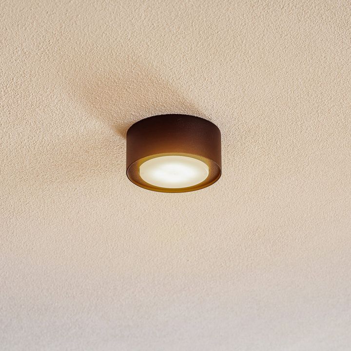 Nowodvorski-Lighting Deckenspot Flea aus Stahl schwarz Deckenlampe 13 STÜCK
