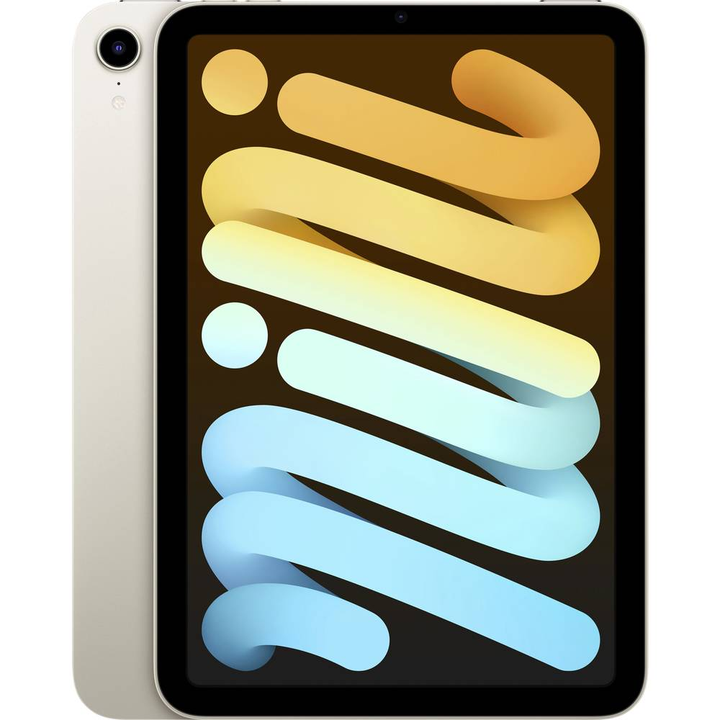 Apple I Pad Mini 8.3 6. Generation Wi Fi 64 Gb Polarstern 8.3 Zoll Tablet I Pad Os  B-Ware