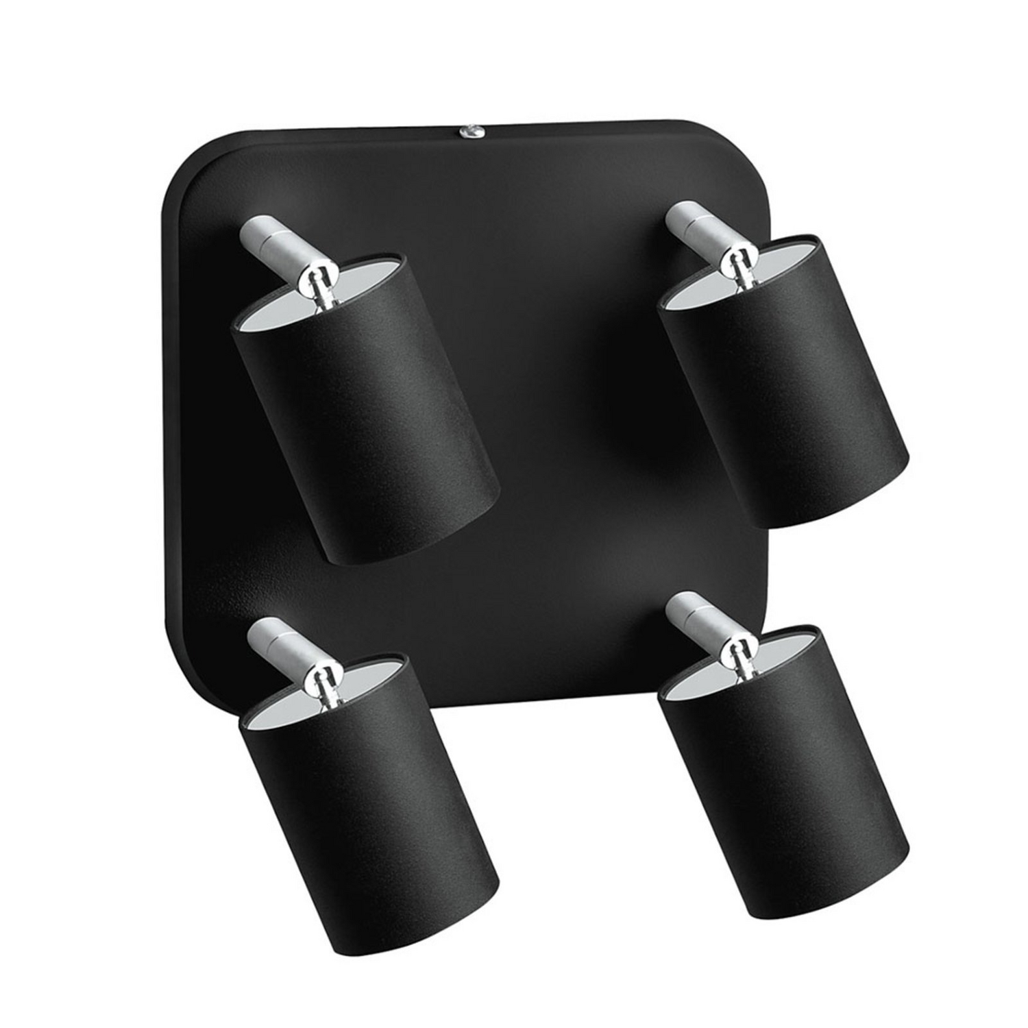 Nowodvorski Lighting Deckenlampe Eye Spot Vierflammig Quadrat Schwarz Lampe Spot B-Ware - 5903139602297