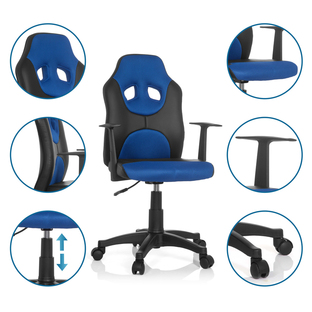Hjh Office Kid Game Al Kinderschreibtischstuhl Kinderstuhl Kinderdrehstuhl B-Ware