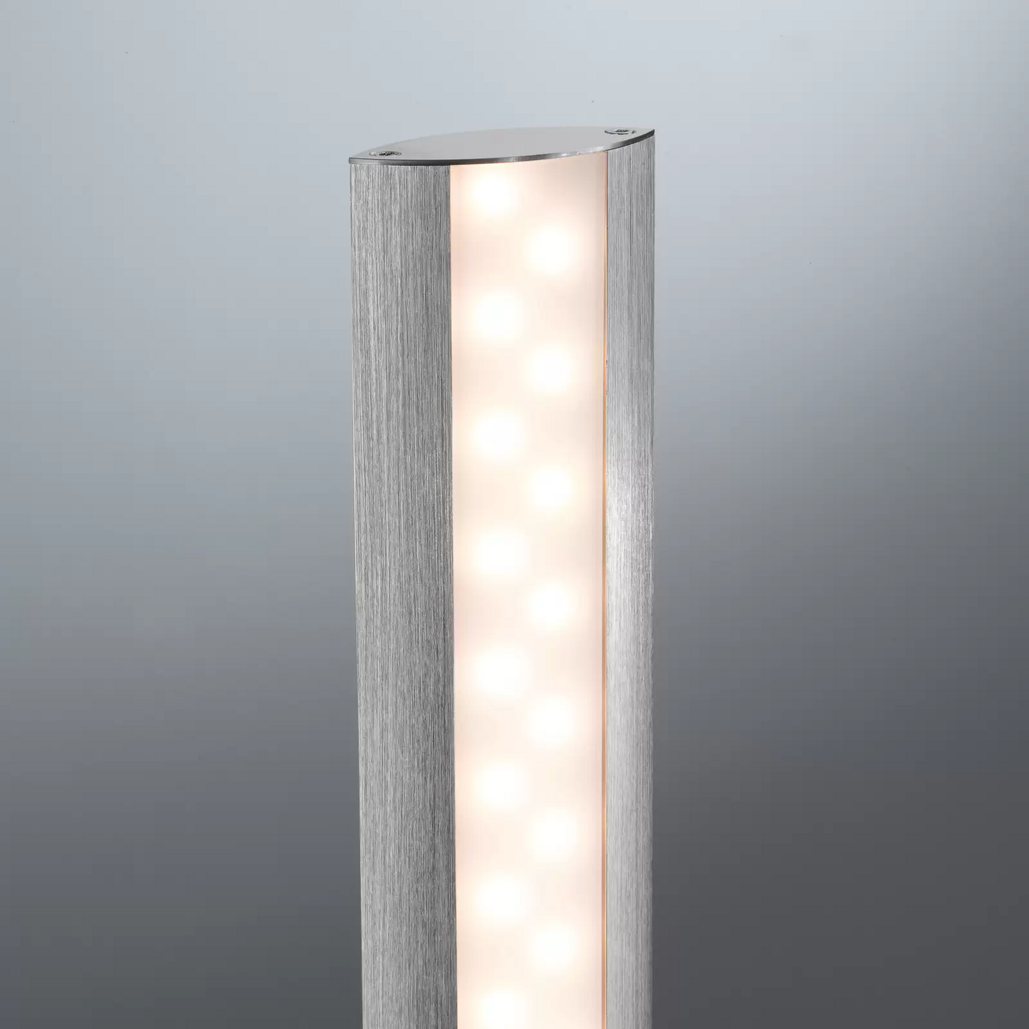 Fischer & Honsel Led Stehleuchte Beat Stehlampe Lampe Touchdimmer Cct Aluminium B-Ware - 4003694402958