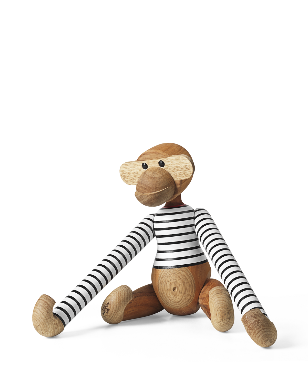 Kay Bojesen Holz Affe Dekofigur Figur Affenfigur Klein #101 Nørgaard Siehe Fotos B-Ware