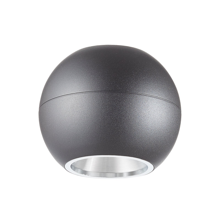 BEGA Studio Line Spot symmetrisch Deckenlampe Deckenlicht Lampe schwarz/alu Ø19