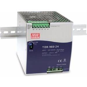 Mean Well Tdr 960 48 Hutschienen Netzteil (Din Rail) 48 V/Dc 20 A 960 W 1 X B-Ware