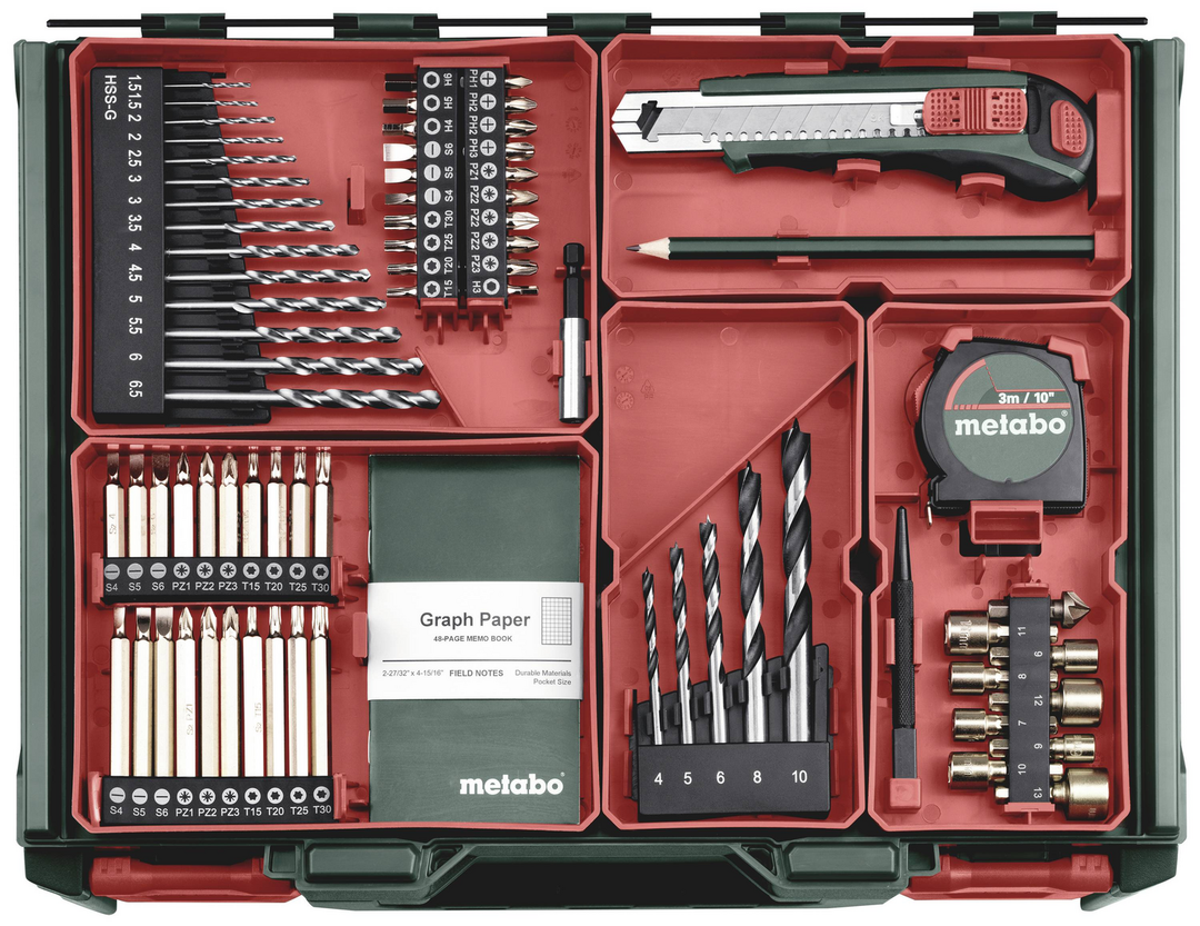 Metabo Bs 18 Set 602207710 Akku Bohrschrauber 18 V 2 Ah Li Ion Defektware D-Ware