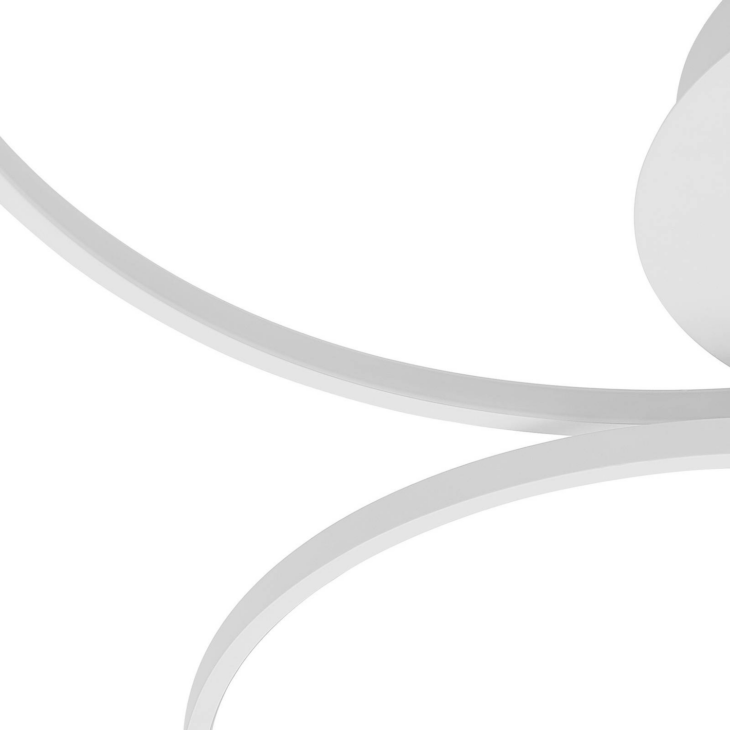 Lindby Rayk Led Deckenlampe Deckenleuchte Leuchte Lampe Deckenlicht Weiß Matt90 B-Ware - 4251911700046