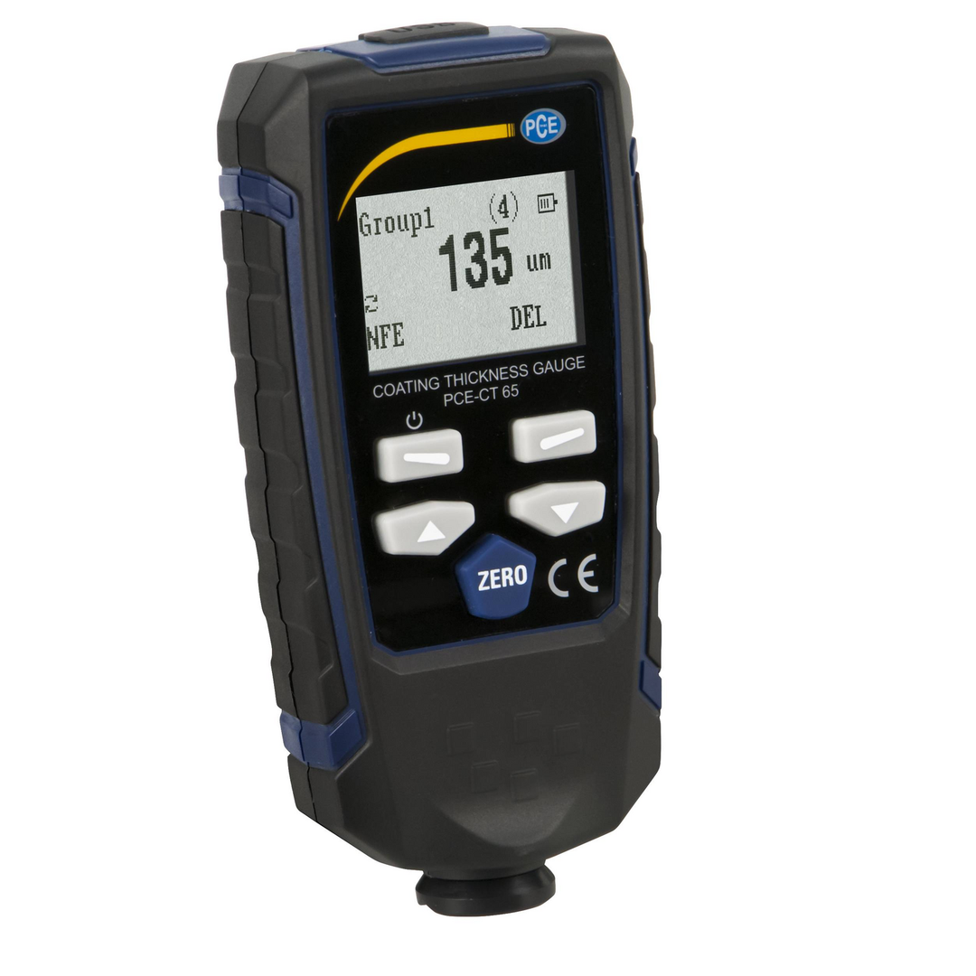 Pce Instruments Pce Ct Schichtdickenmessgerät 65 Bis 1350 µm Defektware D-Ware