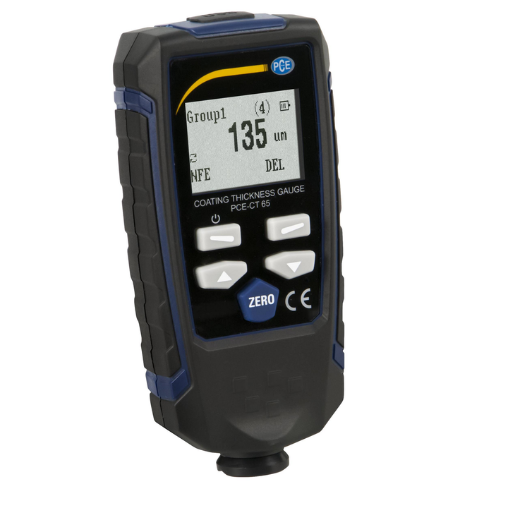 Pce Instruments Pce Ct Schichtdickenmessgerät 65 Bis 1350 µm Defektware D-Ware