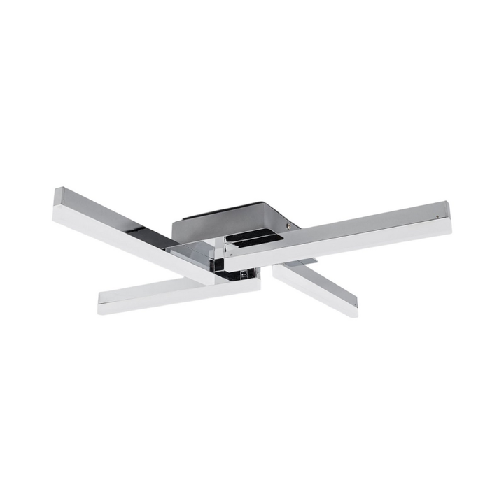 Lindby Vierflammige LED-Deckenlampe Patrik Deckenlampe Leuchte Lampe Licht IP44