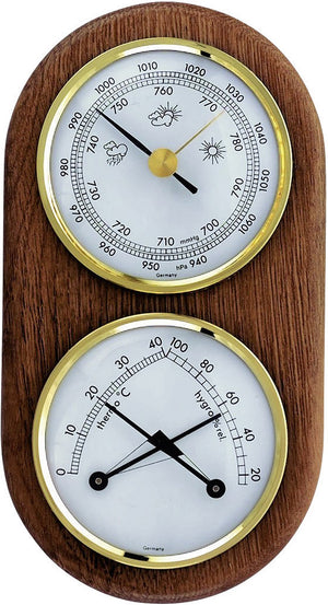 B-Ware Tfa Dostmann 20.1051 Analoge Wetterstation Station Wettermessgerät Thermomete901