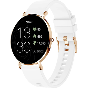 B-Ware Xcoast Siona 2 Smartwatch Sport Uhr Sportuhr Armbanduhr Amoled Pulsmesser ø42 Mm