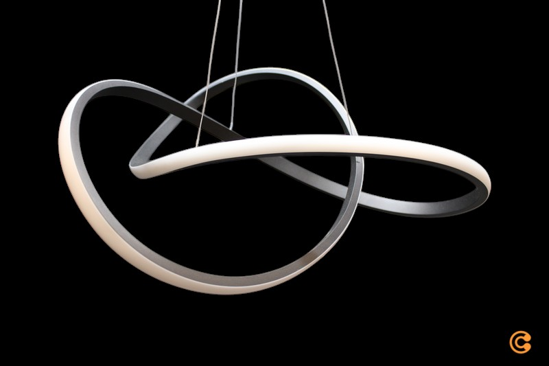 Just Light. Led Pendelleuchte Maria Dimmbar Höhenverstellbar Pendellampe La373 B-Ware