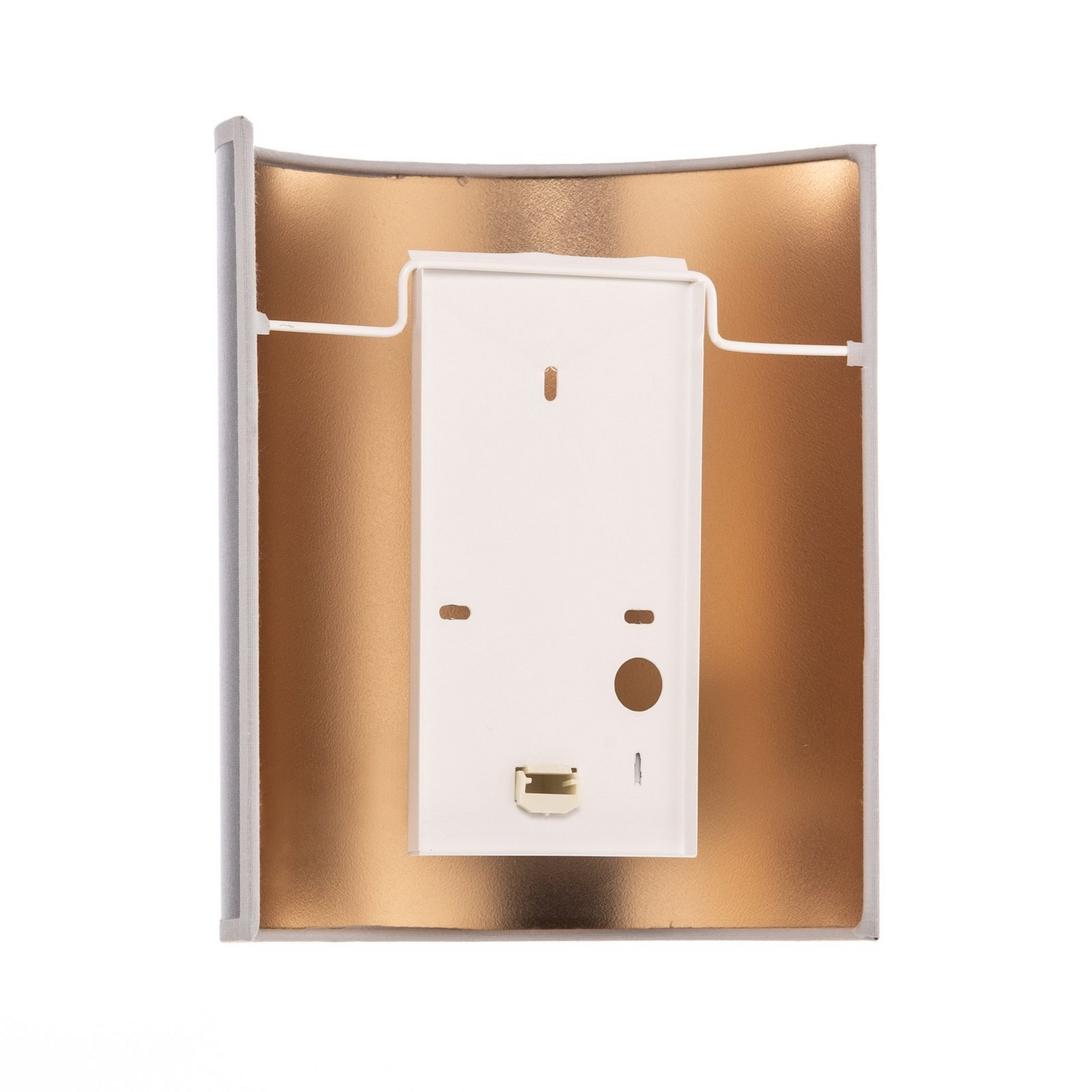 Euluna Wandleuchte Satin Aus Atlas Silber Gold Wandlampe Lampe Leuchte Spot B-Ware