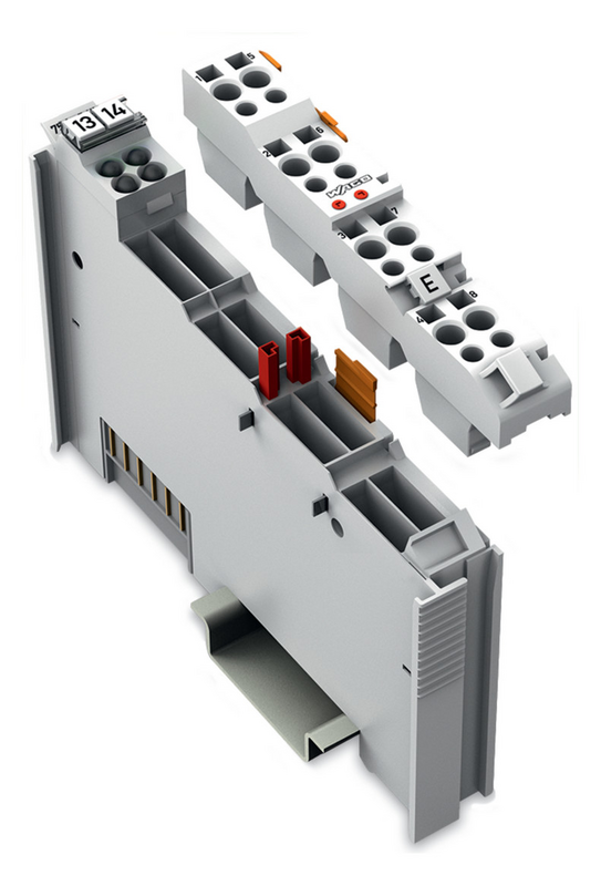 WAGO 753-604 Potential Multiplication Module Potentialvervielfältigung 8-fach 0V