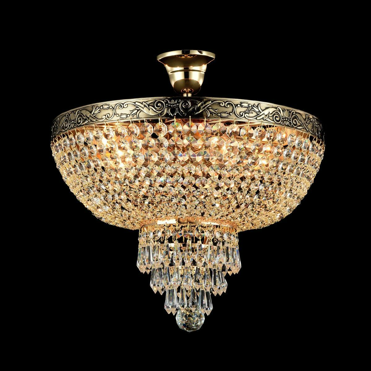 B-Ware Maytoni Palace Kronleuchter Hängeleuchte Lampe Leuchte Pendellampe Vintage 5x E27