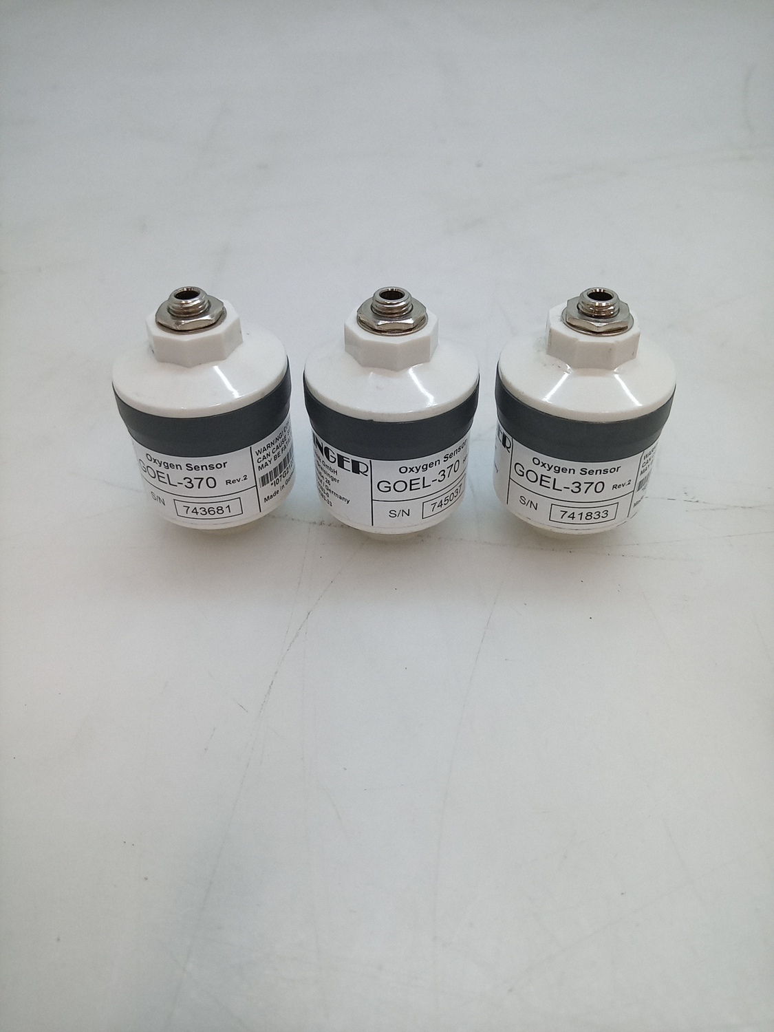 Greisinger 606855 Ghm  Messgerät Umweltgerät Sensorelement 3 Stück B-Ware