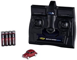 Voiture miniature radiocommandée Volkswagen Beetle 1:87 de Carson Modellsport 500504147