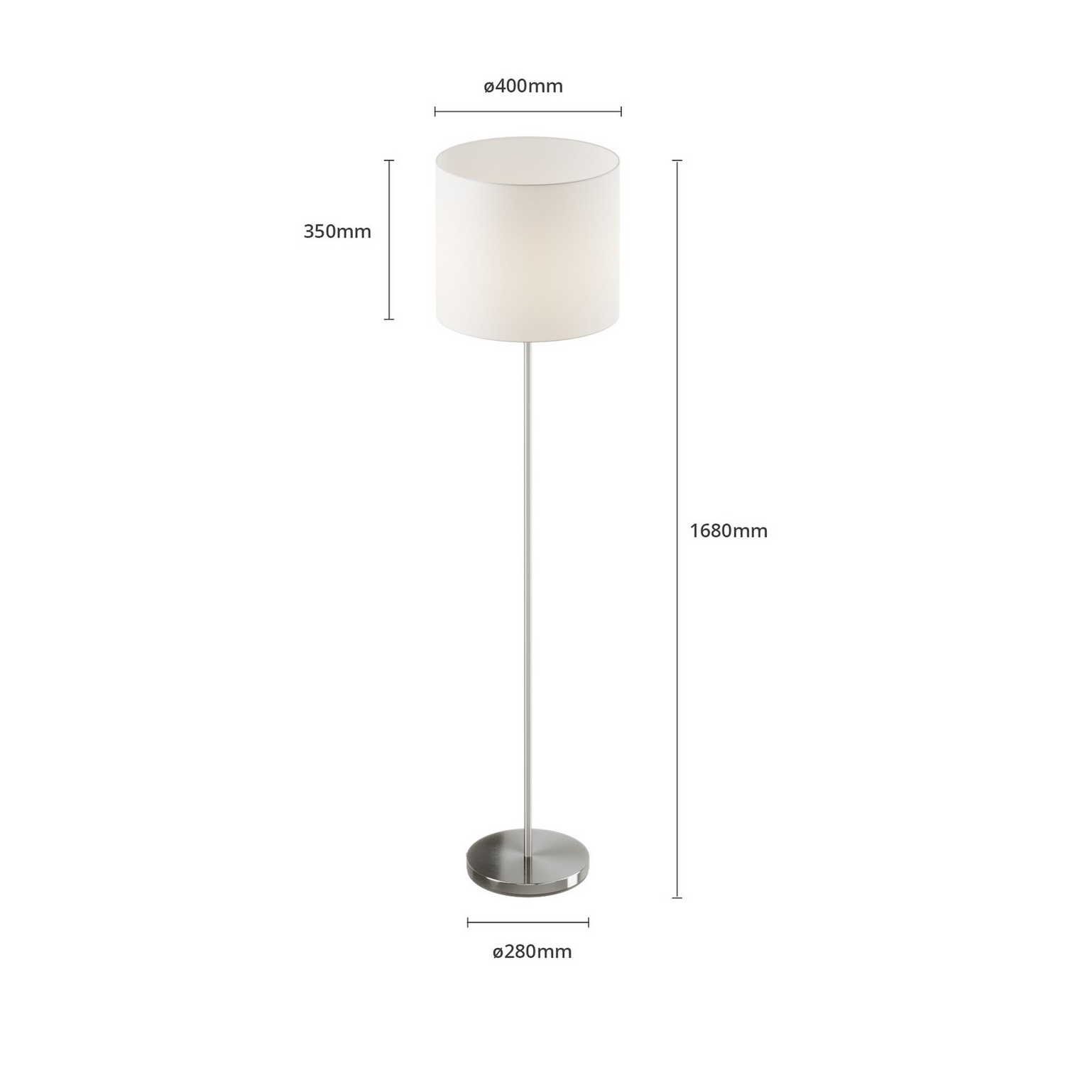Lindby Smart Led Stehlampe Everly Wohnzimmerleuchte Standleuchte Dekoleuchte 107 B-Ware - 4251096545234