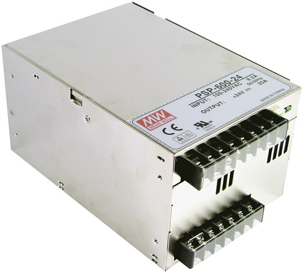 B-Ware Mean Well PSP-600-27 AC/DC-Netzteilbaustein geschlossen 22.2A 600W 27V Netzteil
