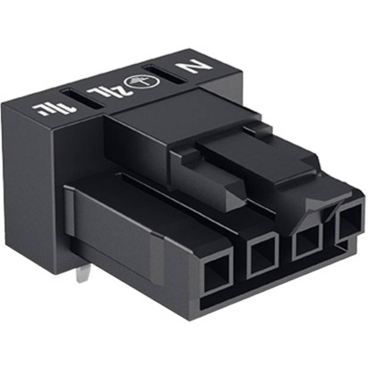 WAGO 890-824/011-000 Netz-Steckverbinder WINSTA MINI Buchse Verbinder
