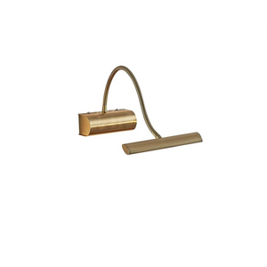 B-Ware Bilderleuchte Bilderlampe Led Flexarm Leuchte Lampe Rakel Messing Matt Dimmbar