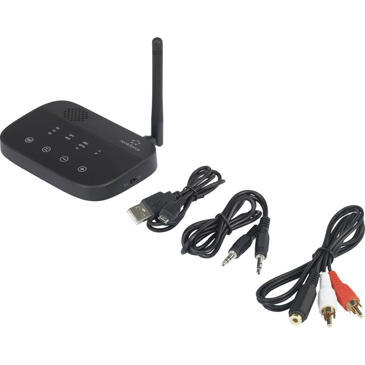 Renkforce BTHP-100 Bluetooth Musik-Sender Empfänger Adapter Touch Bluetooth 679