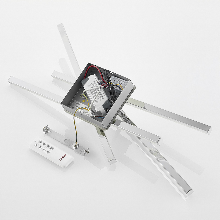 Lindby Yokabed Led Deckenlampe Deckenlampe Deko Deckenlicht Rgb Farbwechsel B-Ware - 4251096585575