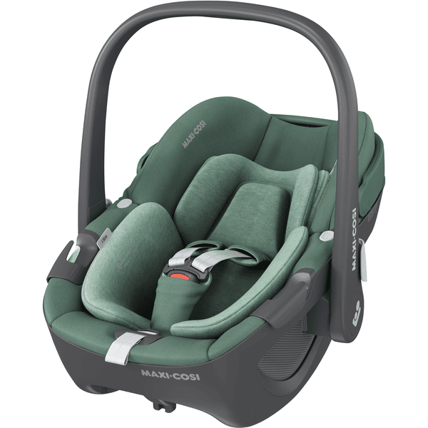 MAXI COSI Babyschale Pebble 360 Kindersitz Autositz Trageschale Essential Green