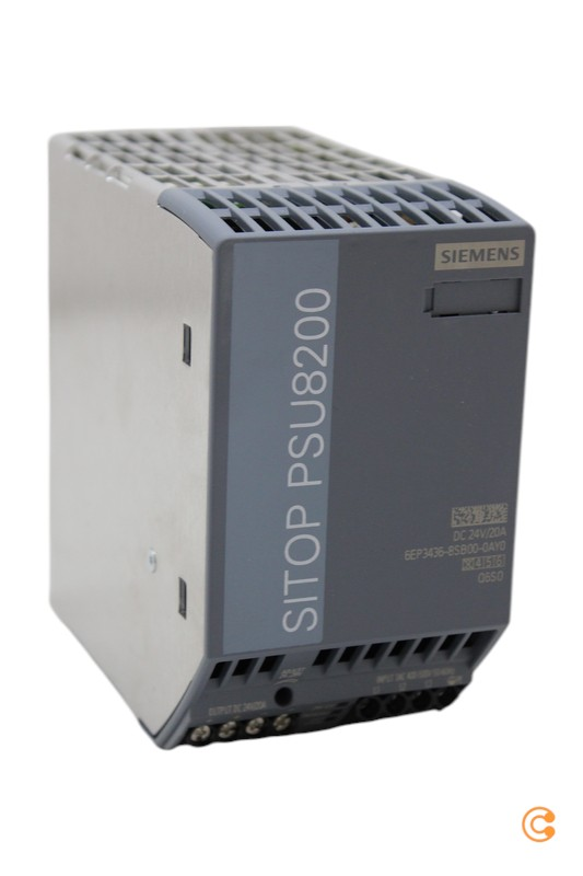 Siemens SITOP PSU8200 24 V/20 A Hutschienen-Netzteil 24V/DC 20 A SIEHE TEXT/FOTO