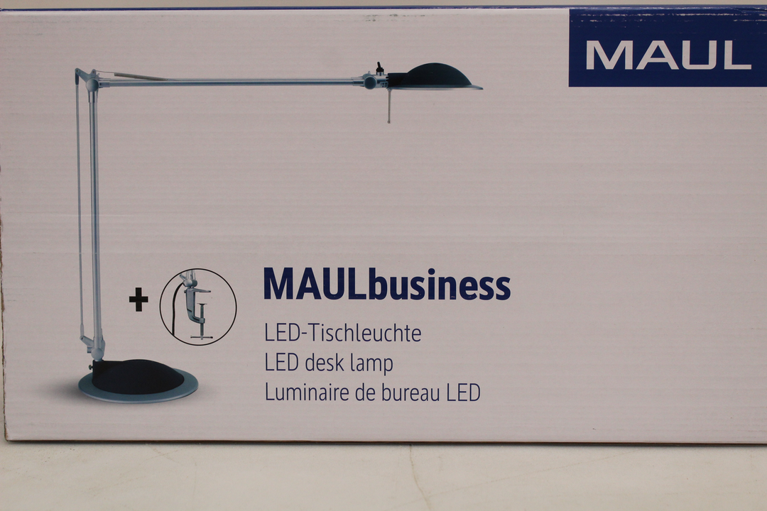 MAUL LED-Tischlampe Schreibtischlampe Business Tischleuchte Lampe Leuchte Büro