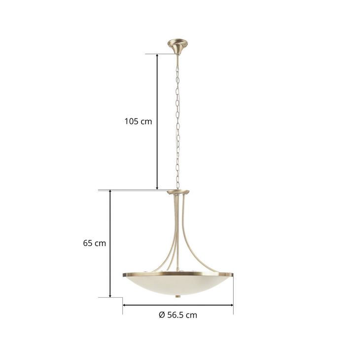 Orion Hängeleuchte Talya ø 56,5cm Deckenlampe Pendelleuchte Deko Deckenlampe E27 B-Ware - 9003090218301