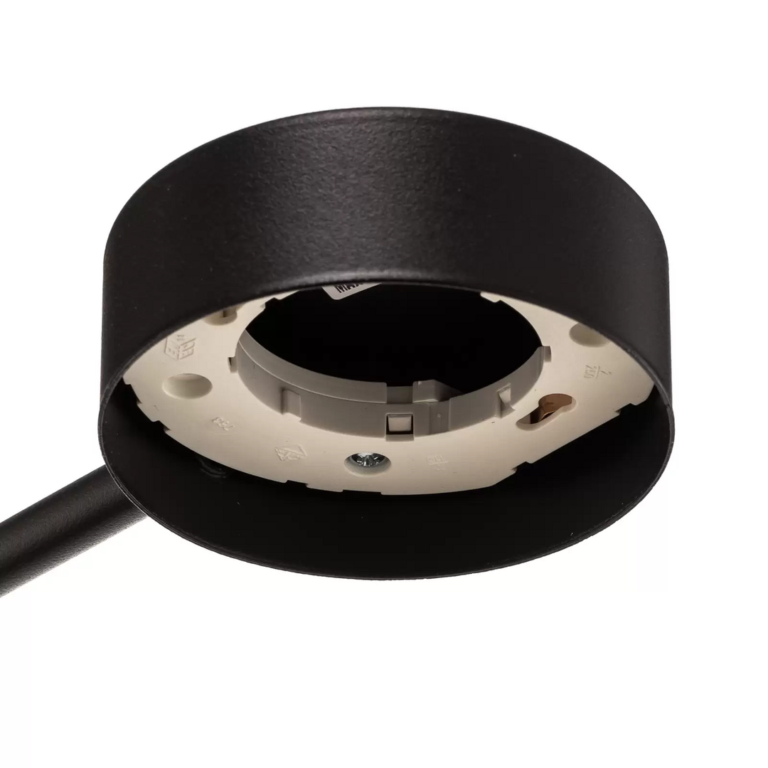 Nowodvorski Lighting Deckenleuchte Orbit Vi Schwarz Deckenlampe Leuchte Gx53 B-Ware