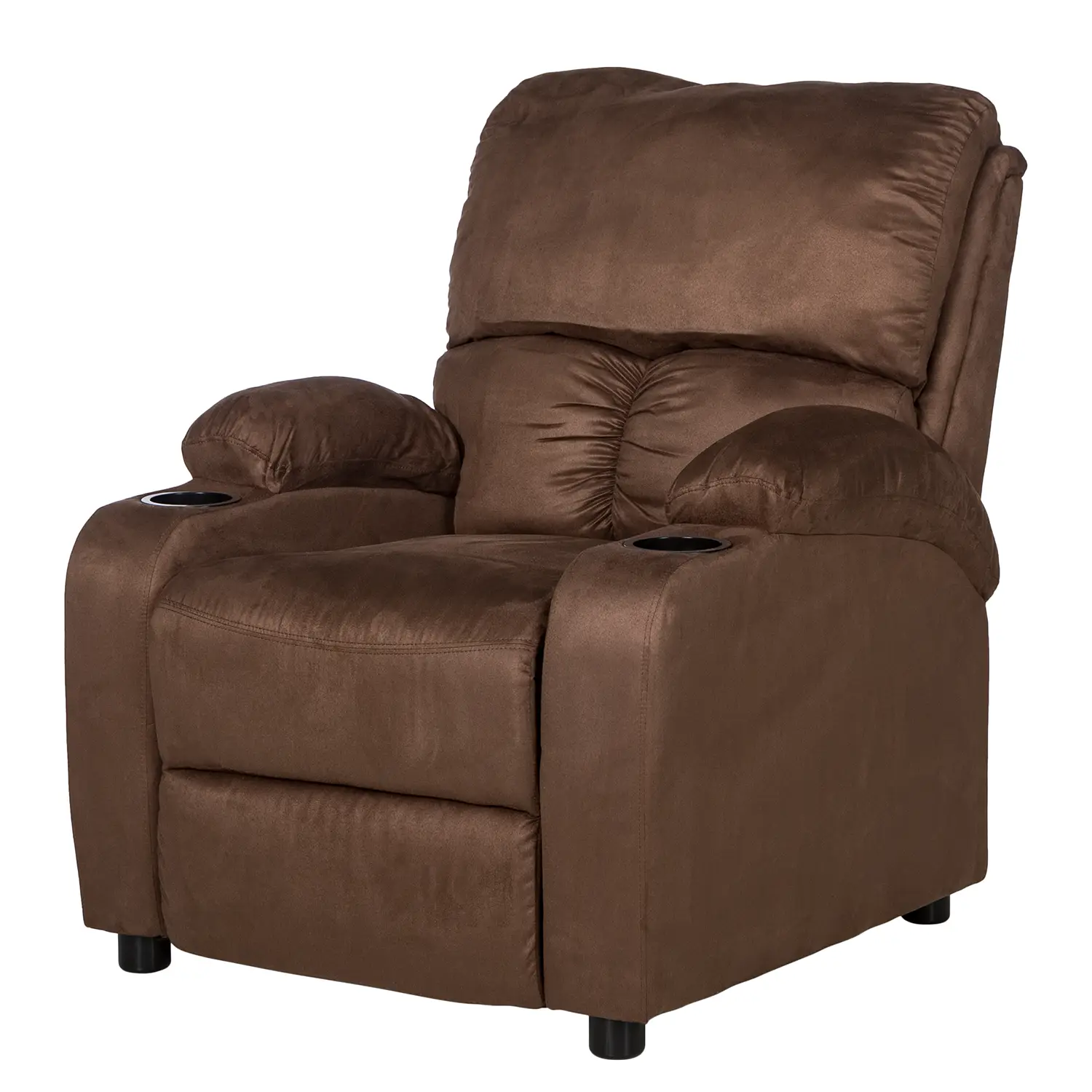 Home24 Relaxsessel Norvell Sessel Polstersessel Armlehnstuhl Fernsehsessel Braun B-Ware