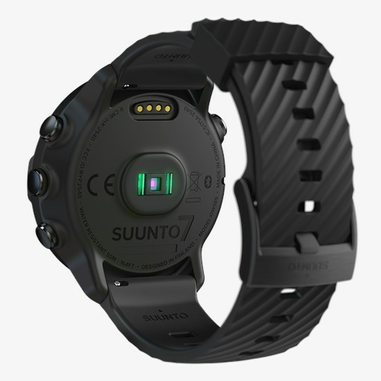 Suunto 7 Black Smartwatch Fitness Armband Tracker Sportuhr Schrittzähler Uhr115 B-Ware