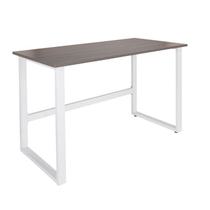 B-Ware hjh OFFICE Schreibtisch Tisch Arbeitsplatz 120x60 cm grau weiß