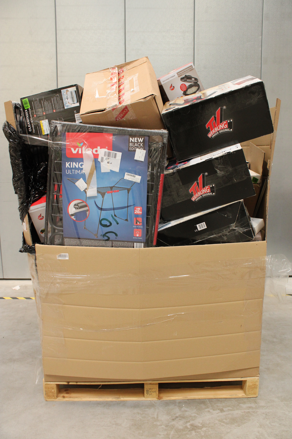 UNGEPRÜFTE Retourenwaren Sonderposten Konvolut OSRAM PHILIPS Playmobil 268x