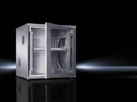 Rittal 19 Zoll 600x 492x 400mm Flatbox Netzwerkschrank - 4028177551404
