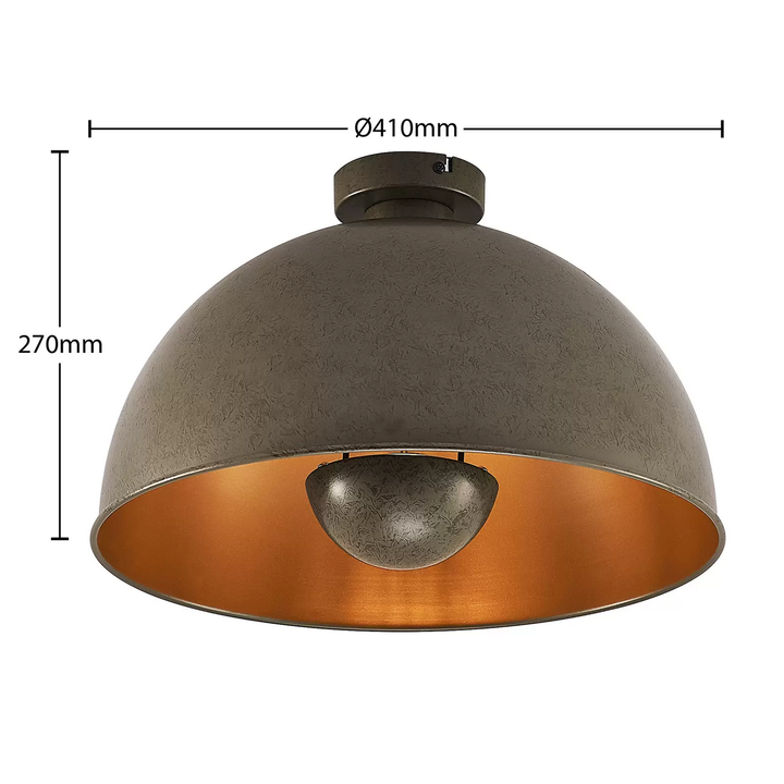 Lindby Lya Deckenleuchte Deckenlampe Leuchte Lampe Deckenlicht Licht