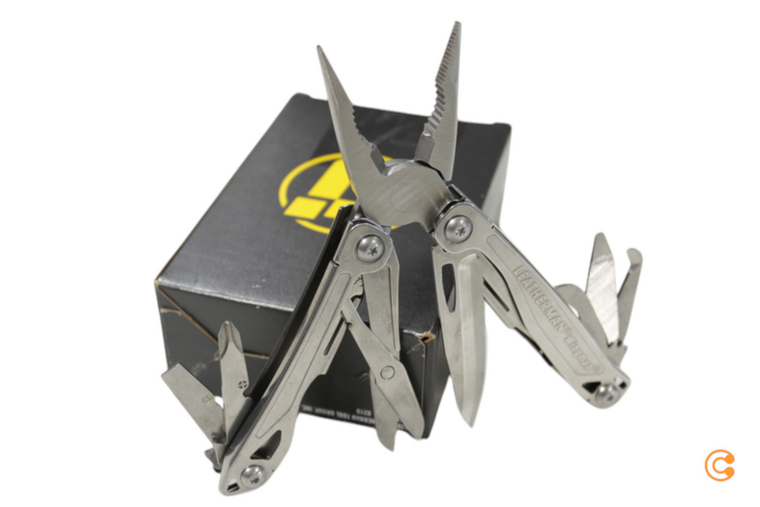 B-Ware Leatherman Wingman Ltg832523 Taschenmesser Multitool Anzahl Funktionen 14