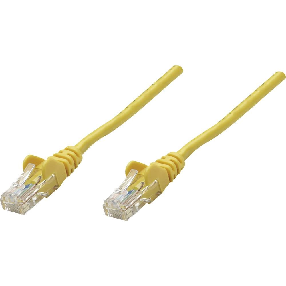 Intellinet 343725 RJ45 Netzwerkkabel Patchkabel Leitung Kabel CAT 6 4 STÜCK