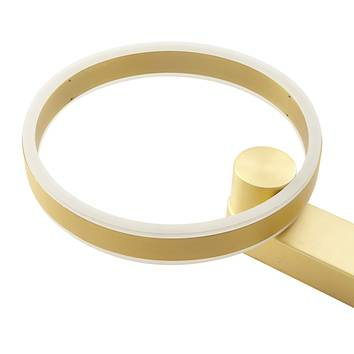 Lucande Yekta Led Wandlampe Wandleuchte Wandlicht Leuchte Led Direkt 18 W Messing B-Ware - 4251911761894