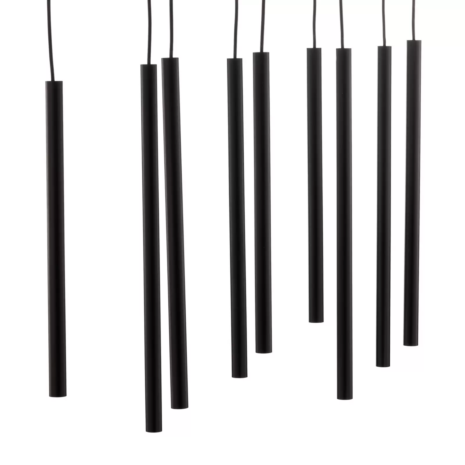 Emibig Lighting Hängeleuchte Sid Hängelampe Deckenlampe G9 Neunflammig Schwarz B-Ware - 5901738898691