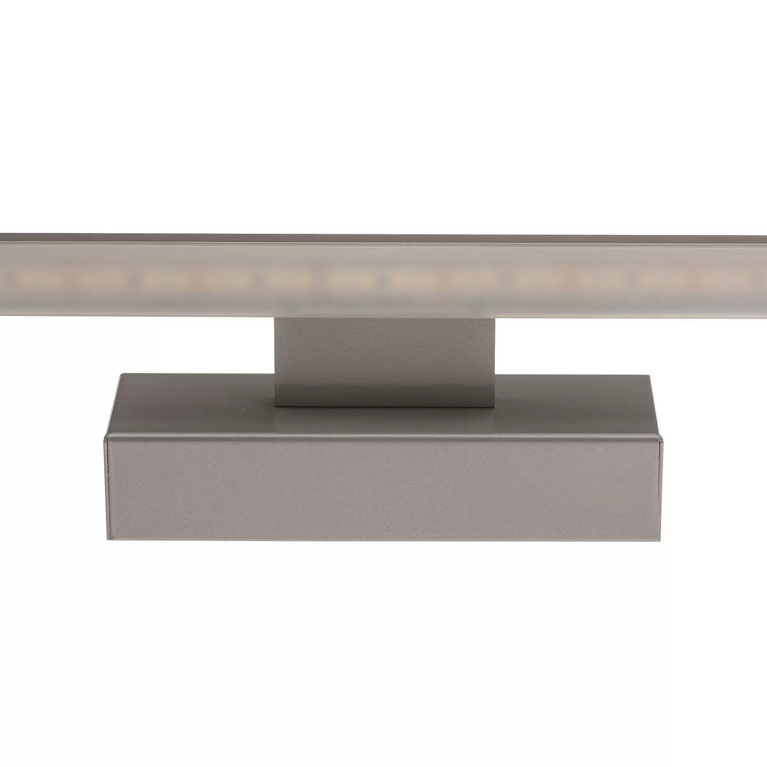 LED-Wandleuchte Miroir 80 cm alu 3000K Wandlampe Lampe Leuchte Spot Licht Spot