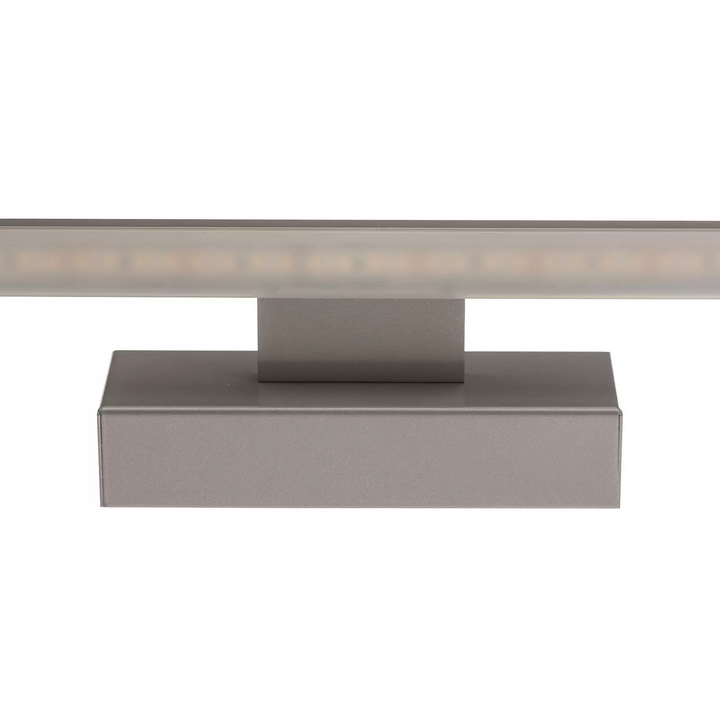 LED-Wandleuchte Miroir 80 cm alu 3000K Wandlampe Lampe Leuchte Spot Licht Spot