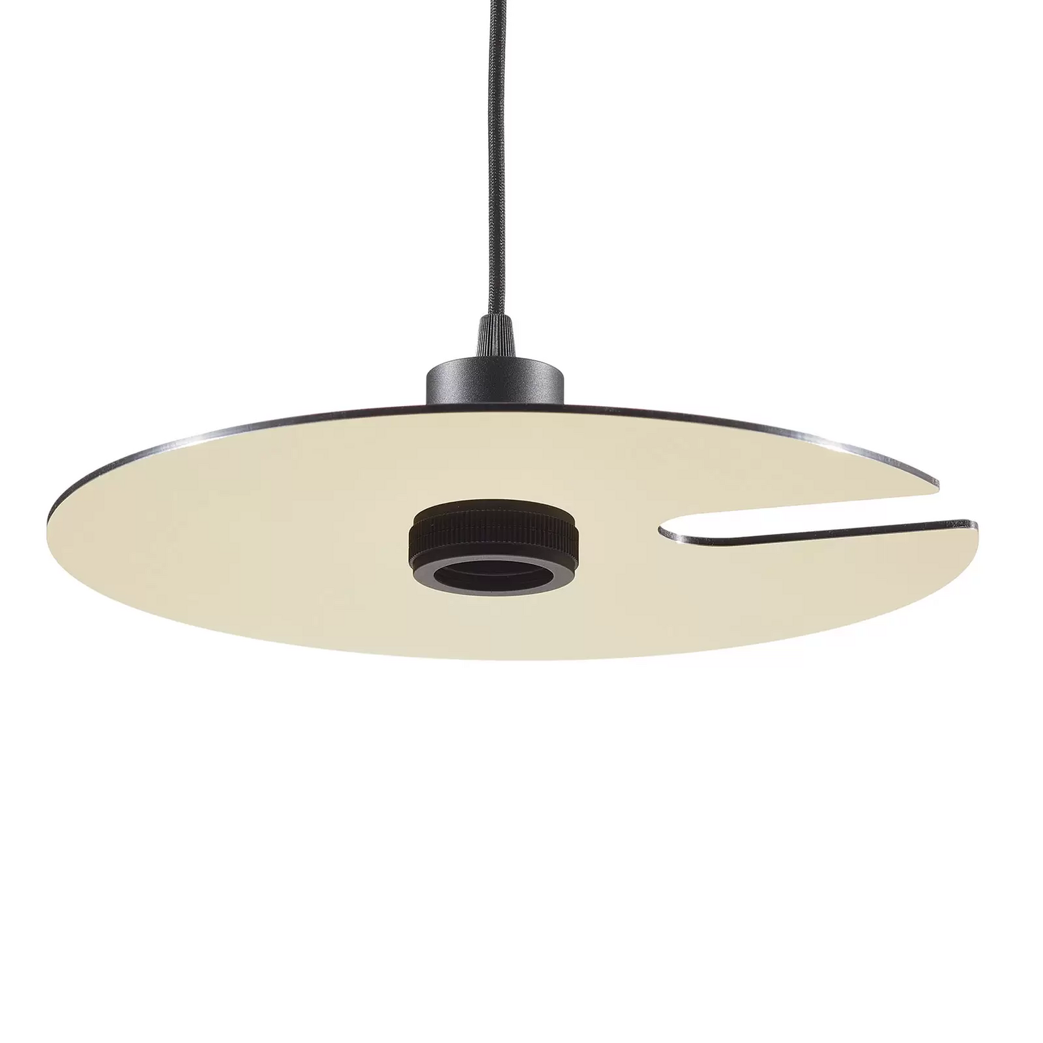 Wever & Ducré Lighting Mirro 1.0 Pendelleuchte Lampe Leuchte 250cm Schwarz Chrom B-Ware - 9658029