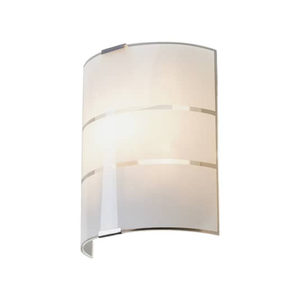 Lindby Glas-Wandleuchte Vincenzo Wandleuchte Glaslampe Lampe Leuchte 40 W Wan231