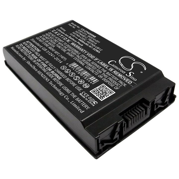 CS Laptop-Akku HP 381373-001, HSTNNIB12, PB991A 4400mAh Batterie Notebook Strom