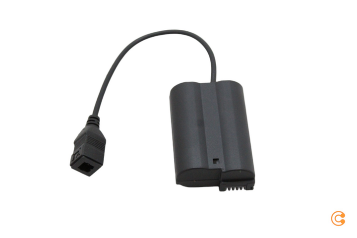 NIKON EP-5B Netzadapteranschluss Netzteil Netzadapterstecker Netzstecker